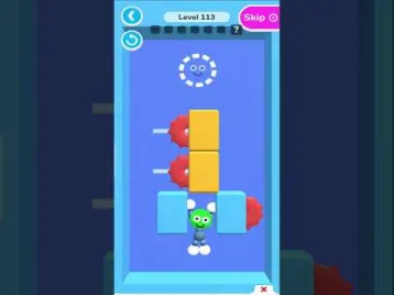 Video guide by divanjoe: Stretch Guy Level 113 #stretchguy