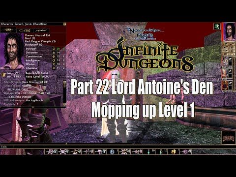 Video guide by Lord Fenton Gaming: Neverwinter Nights Part 22 - Level 1 #neverwinternights
