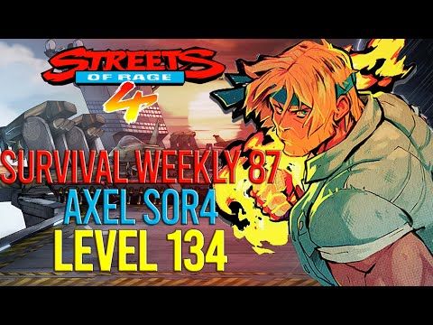 Video guide by Pato.: Streets of Rage 4 Level 134 #streetsofrage