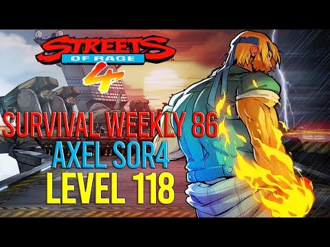 Video guide by Pato.: Streets of Rage 4 Level 118 #streetsofrage
