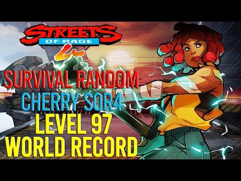 Video guide by Pato.: Streets of Rage 4  - Level 97 #streetsofrage