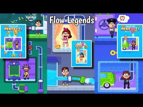 Video guide by Aryan Game Boy: Flow Legends Part 5 #flowlegends