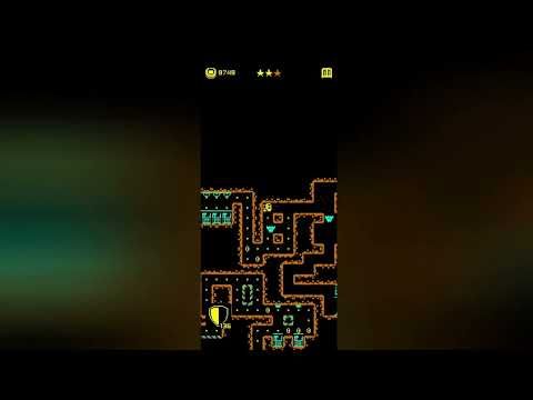 Video guide by Tomb of the Mask: Tomb of the Mask Level 545 #tombofthe
