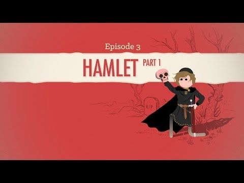 Video guide by CrashCourse: Hamlet! Part 1 #hamlet