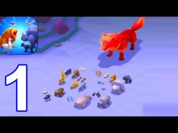Video guide by Pryszard Android iOS Gameplays: Animal Warfare Part 1 #animalwarfare