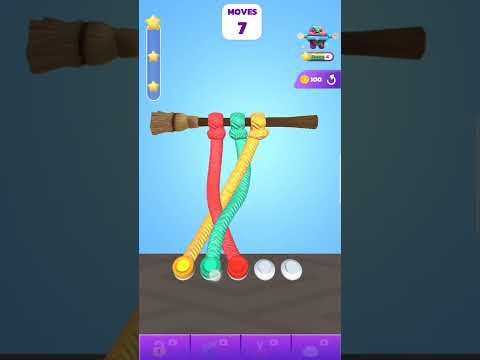 Video guide by GAMING.IS.B: Tangle Master 3D Level 76 #tanglemaster3d