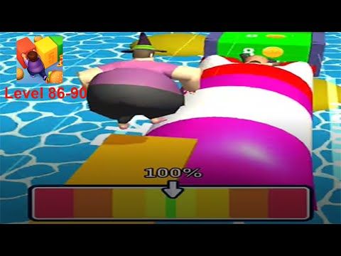 Video guide by Serunya Game Online: Fat Pusher Level 86-90 #fatpusher