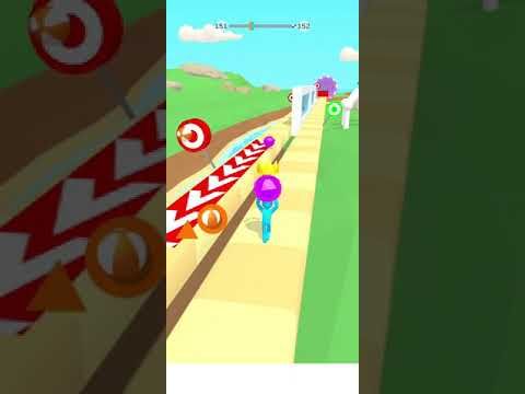 Video guide by Games Zone: Tricky Track 3D Level 151 #trickytrack3d