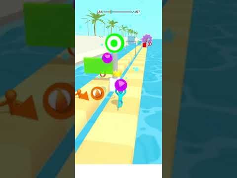 Video guide by Games Zone: Tricky Track 3D Level 156 #trickytrack3d