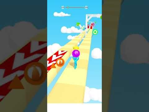 Video guide by Games Zone: Tricky Track 3D Level 105 #trickytrack3d