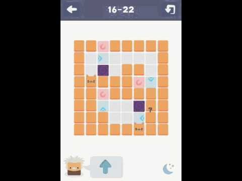 Video guide by Puzzlegamesolver: Mr. Square Level 16-22 #mrsquare