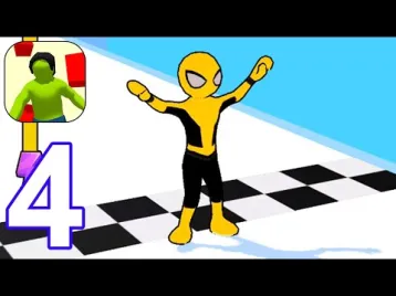 Video guide by Pryszard Android iOS Gameplays: Superhero Race! Part 4 #superherorace