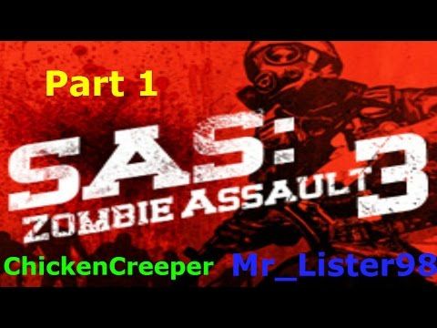 Video guide by BBSL Gaming: SAS: Zombie Assault 3 Part 1 #saszombieassault