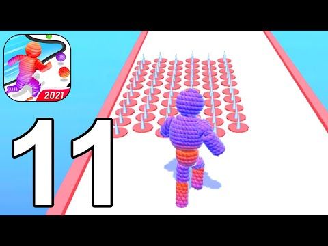 Video guide by Pryszard Android iOS Gameplays: Rope-Man Run Part 11 #ropemanrun