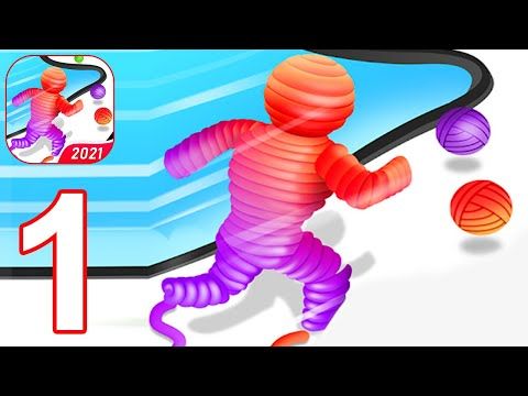Video guide by Pryszard Android iOS Gameplays: Rope-Man Run Part 3 #ropemanrun