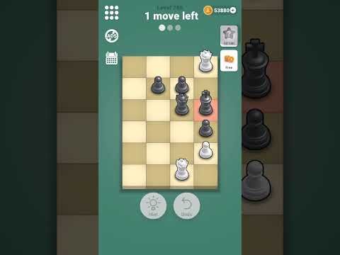 Video guide by гамалиэл El Consigliori: Pocket Chess Level 786 #pocketchess