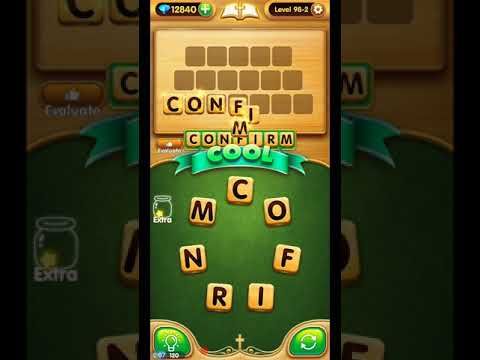 Video guide by ETPC EPIC TIME PASS CHANNEL: Bible Word Puzzle Chapter 98 - Level 2 #biblewordpuzzle