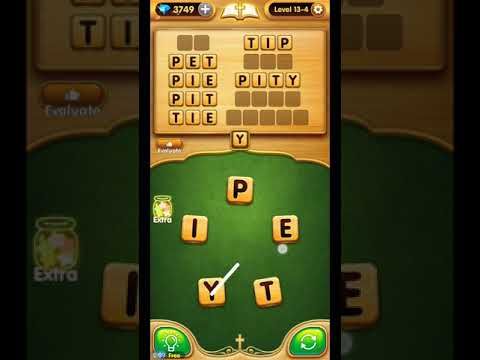 Video guide by ETPC EPIC TIME PASS CHANNEL: Bible Word Puzzle Chapter 13 - Level 4 #biblewordpuzzle