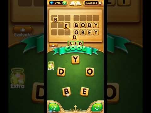 Video guide by ETPC EPIC TIME PASS CHANNEL: Bible Word Puzzle Chapter 31 - Level 2 #biblewordpuzzle