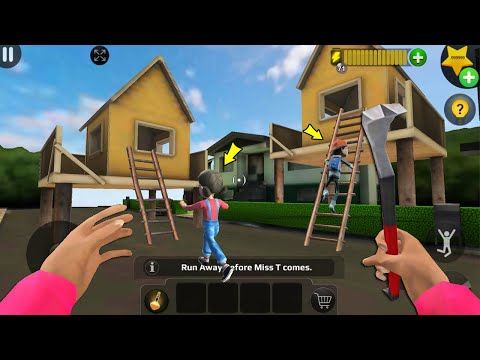 Video guide by funny play game: Scary Teacher 3D Part 1505 #scaryteacher3d