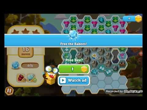 Video guide by JLive Gaming: Bee Brilliant Level 380 #beebrilliant