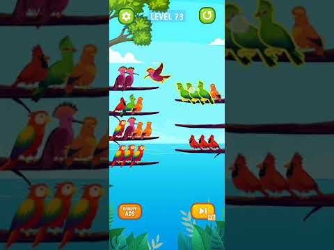 Video guide by ITA Gaming: Bird Sort Puzzle Level 71 #birdsortpuzzle