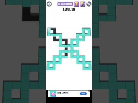 Video guide by Calm Head Gaming: AMAZE! Level 28-30 #amaze
