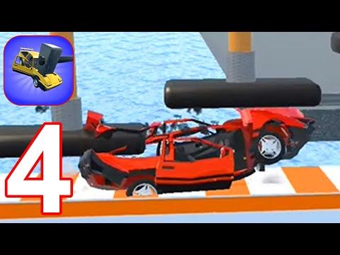 Video guide by Pryszard Android iOS Gameplays: Crash Master 3D Part 4 #crashmaster3d
