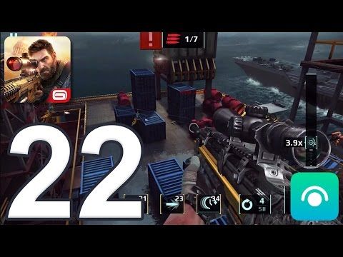 Video guide by TapGameplay: Sniper Fury Part 22 #sniperfury