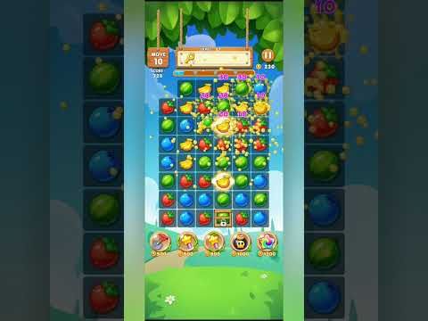 Video guide by Brinto's Gaming: Fruit Splash! Level 27 #fruitsplash