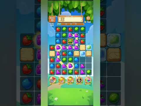 Video guide by Brinto's Gaming: Fruit Splash! Level 22 #fruitsplash