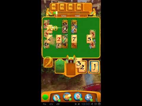 Video guide by skillgaming: Solitaire Level 299 #solitaire