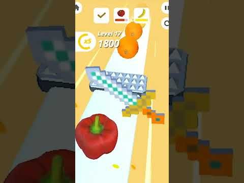 Video guide by Hafeez Gaming: Slices Level 17 #slices