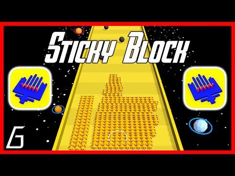 Video guide by LEmotion Gaming: Sticky Block Part 3 #stickyblock