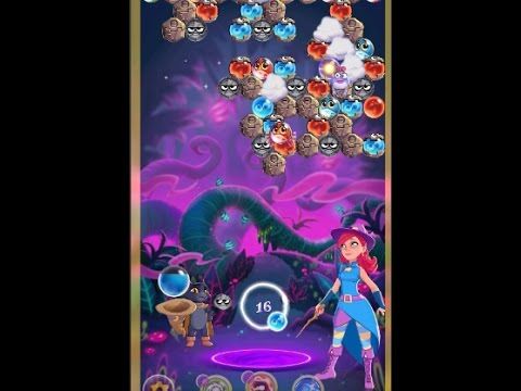 Video guide by Lynette L: Bubble Witch 3 Saga Level 297 #bubblewitch3