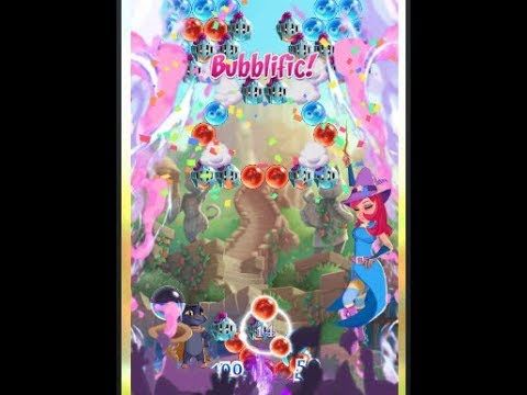 Video guide by Lynette L: Bubble Witch 3 Saga Level 504 #bubblewitch3