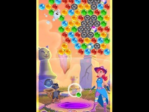 Video guide by Lynette L: Bubble Witch 3 Saga Level 369 #bubblewitch3