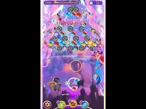 Video guide by Lynette L: Bubble Witch 3 Saga Level 123 #bubblewitch3