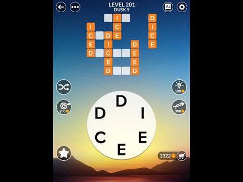 Video guide by Scary Talking Head: Wordscapes Level 201 #wordscapes