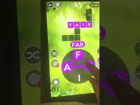 Video guide by Cesar Melgarejo: Wordscapes Level 6 #wordscapes