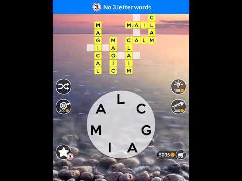 Video guide by Scary Talking Head: Wordscapes Level 1276 #wordscapes