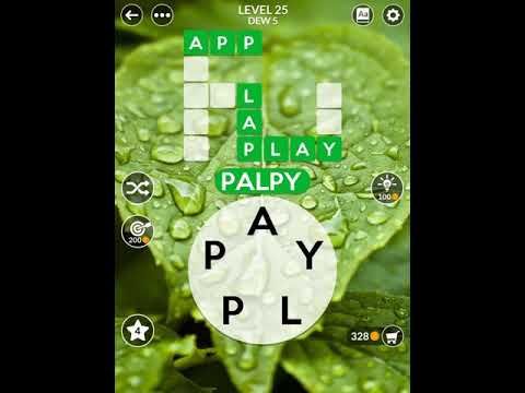 Video guide by Scary Talking Head: Wordscapes Level 25 #wordscapes