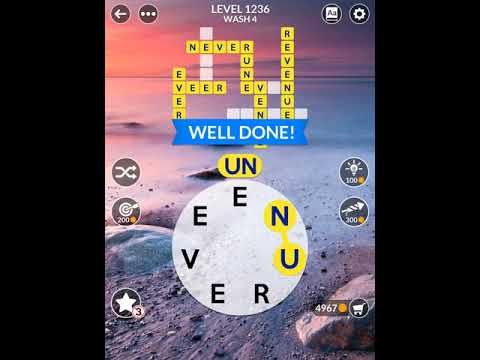 Video guide by Scary Talking Head: Wordscapes Level 1236 #wordscapes