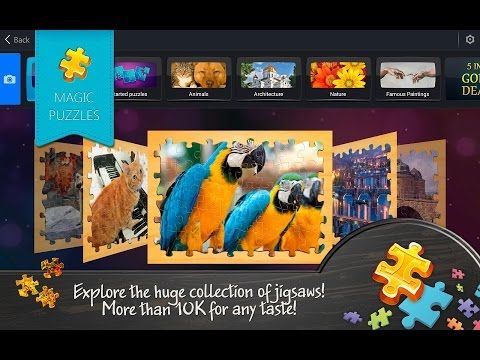 Video guide by Games4Fun: Magic Jigsaw Puzzles Part 1 #magicjigsawpuzzles