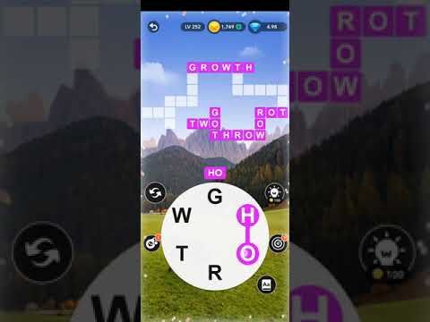 Video guide by Go Answer: Wordy Level 252 #wordy