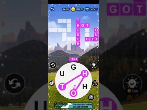 Video guide by Go Answer: Wordy Level 432 #wordy