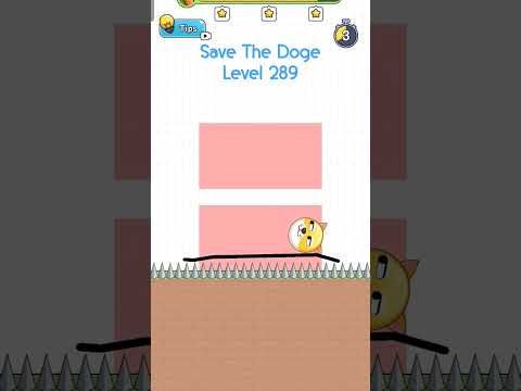 Video guide by Bright Boy Adventures: Save the Doge Level 289 #savethedoge