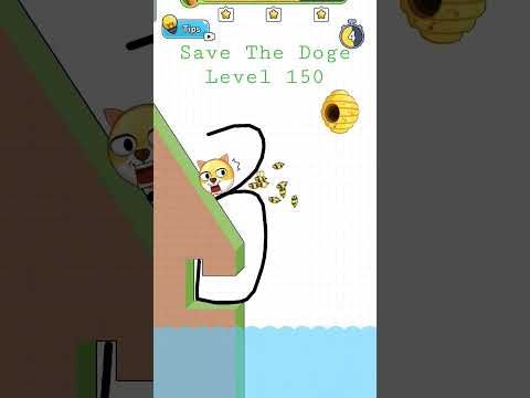 Video guide by Bright Boy Adventures: Save the Doge Level 150 #savethedoge