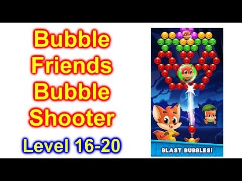 Video guide by bwcpublishing: Bubble Shooter Level 16-20 #bubbleshooter