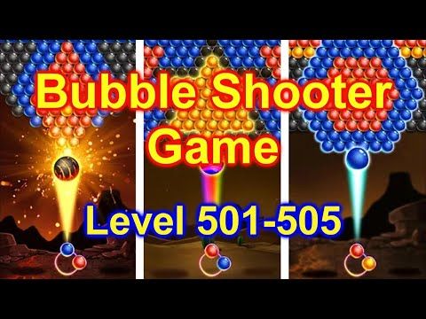 Video guide by bwcpublishing: Bubble Shooter Level 501 #bubbleshooter